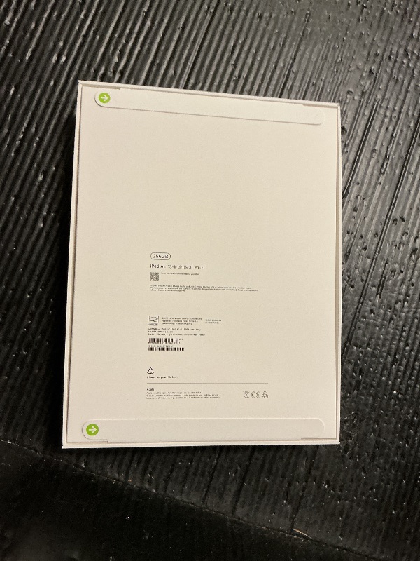Photo 1 of Apple - 13-inch iPad Air M3 chip Built for Apple Intelligence Wi-Fi 256GB - Space Gray