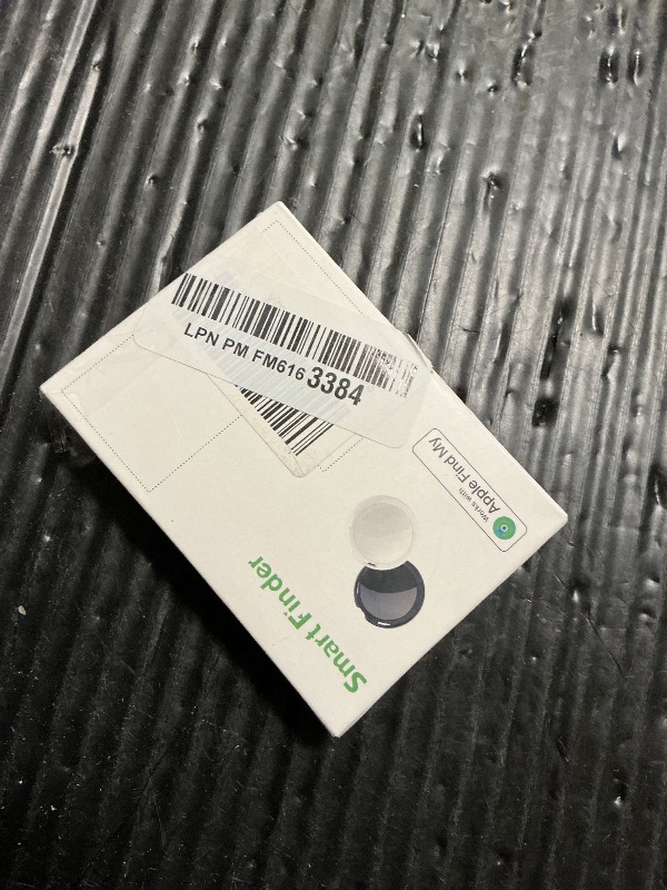 Photo 1 of 2 Pack GPS Tracker for Car Work with Find My (iOS Only) No Subscription Real Time Smart Vehicle Tracker Tags Global Mini Hidden Locator Tracking Devices with Magnetic Case No Monthly Fee for Bike Pets