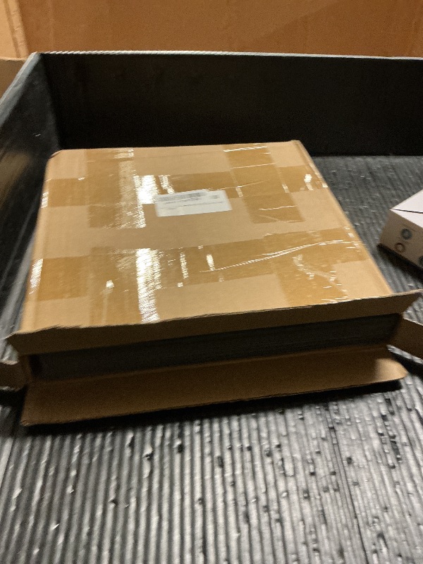 Photo 1 of ?Soundproofing PRO?12 Pack 1/8 inch Thick Mass Loaded Vinyl Soundproofing Pads?Feel like Added A Wall?Easy to Install(Equip Nails) , High Surface Density(1.25lbs/sqft) MLV Insulation Sound Proof Pads