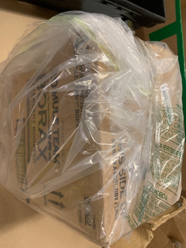 Photo 1 of 20 Mule Team All Natural Borax Detergent Booster & Multi-Purpose Household Cleaner, 65 Ounce, 4 Count