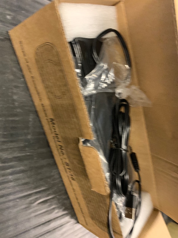 Photo 1 of 1Mii Computer Speakers for Desktop Laptop Tablet, USB Powered PC Speakers, Small Speakers Wired with Volume Control for Cellphone Pad MP3, Stereo Sound with 3.5mm Audio Plug for Windows Mac Linux PCs