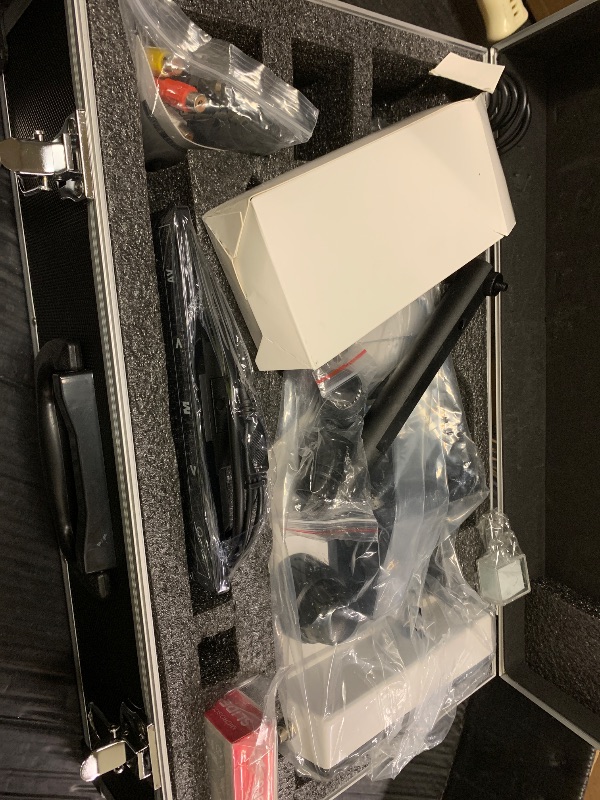 Photo 1 of Lab Compound Monocular Microscopes with Constant Temperature,Dual-View Microscope for Adults Students with 40X-2500X Magnification, WF10X/25X Eyepiece, 7'' LCD Screen, Built in 5MP Camera