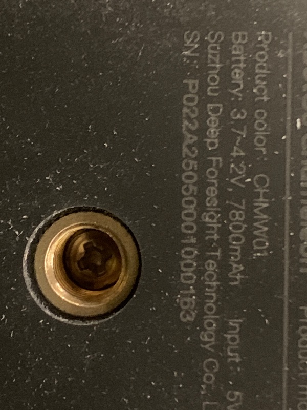 Photo 1 of XbotGo Chameleon AI Auto Sports Action Camera - 4K 60FPS Soccer Camera and Basketball Tracking Camera for Team Sports, Live Streaming, No Subscription, Works with iOS & Android (Pearl Grey)