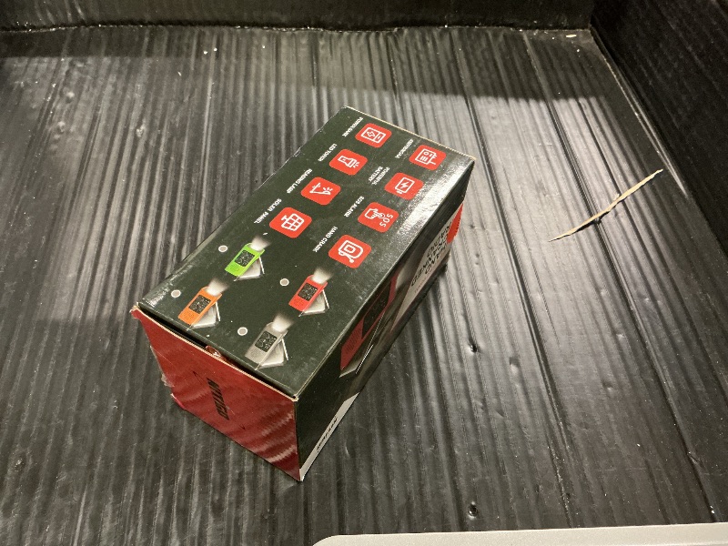 Photo 1 of NITIGO Emergency Weather Radio, 4000mAh NOAA Weather Alert Radio Solar Charging, Hand Crank & USB Charged, AM/FM with LED Flashlight, Reading Lamp, SOS Alarm, Headphone Jack for Outdoor Indoor