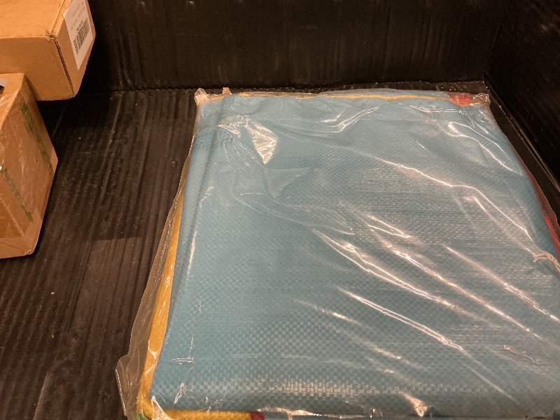 Photo 1 of 10Pcs Colorful Potato Sack Race Bags, Reusable Vegetable Produce Bags for Potato Tomato Onion Bean Corn Garlic Storage