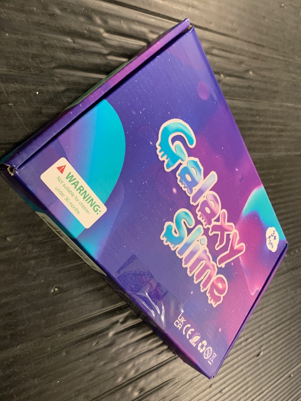 Photo 1 of 24 Pack Galaxy Slime Kit, Super Soft Stretchy Non-Sticky, Stress Relief Slime Toys for Girls and Boys Party Favors Kids Gift, Best Birthday Gift