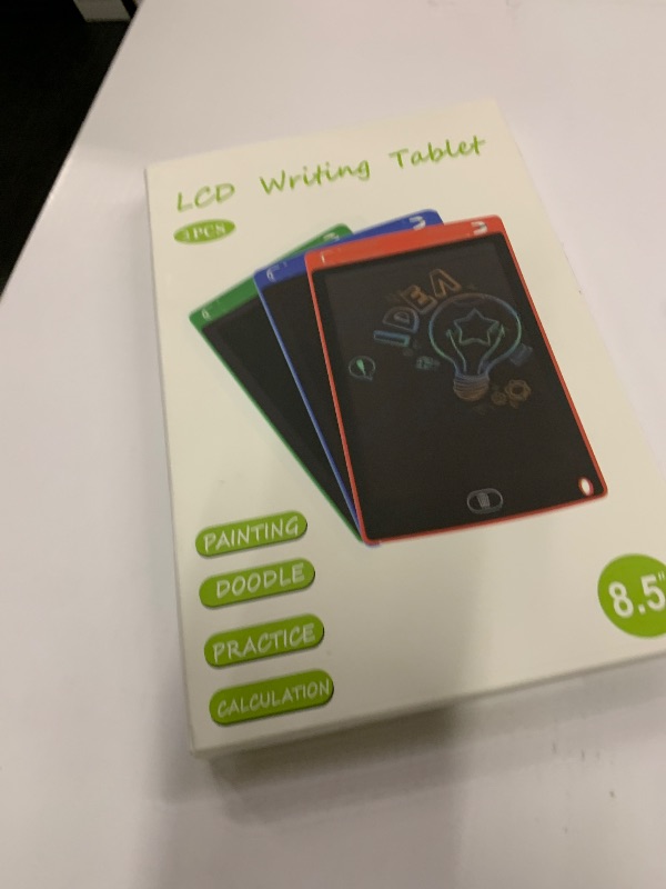 Photo 1 of 3 Pack LCD Writing Tablet for Kids, 8.5 Inch Colorful Doodle Board Drawing Tablet, Educational Learning Toys Birthday Gifts for Kids Age 3 4 5 6 7 8