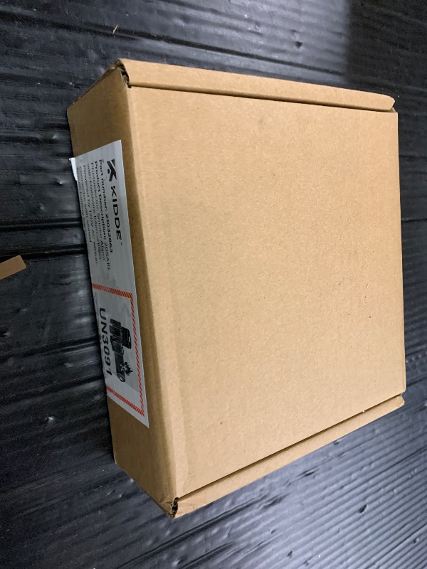 Photo 1 of Kidde Hardwired Smoke Detector, 10-Year Battery Backup, Interconnectable, LED Warning Light Indicators, 20SA10