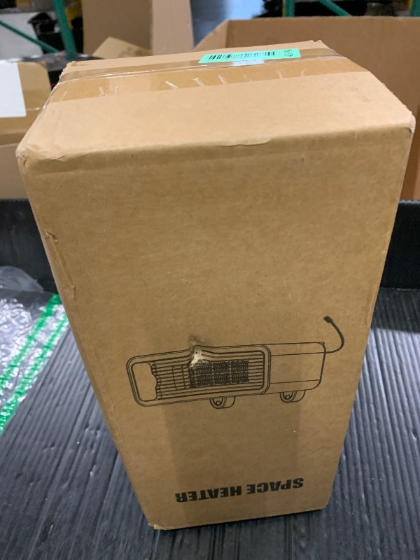 Photo 1 of 1200W Dog House Heater with Thermostat WIFI Control, Dog Heaters for Outside Doghouse Chicken Coop, Greenhouse, Outdoor Pet Heater with 6.6FT External Temperature Probe and Anti-chew Cable