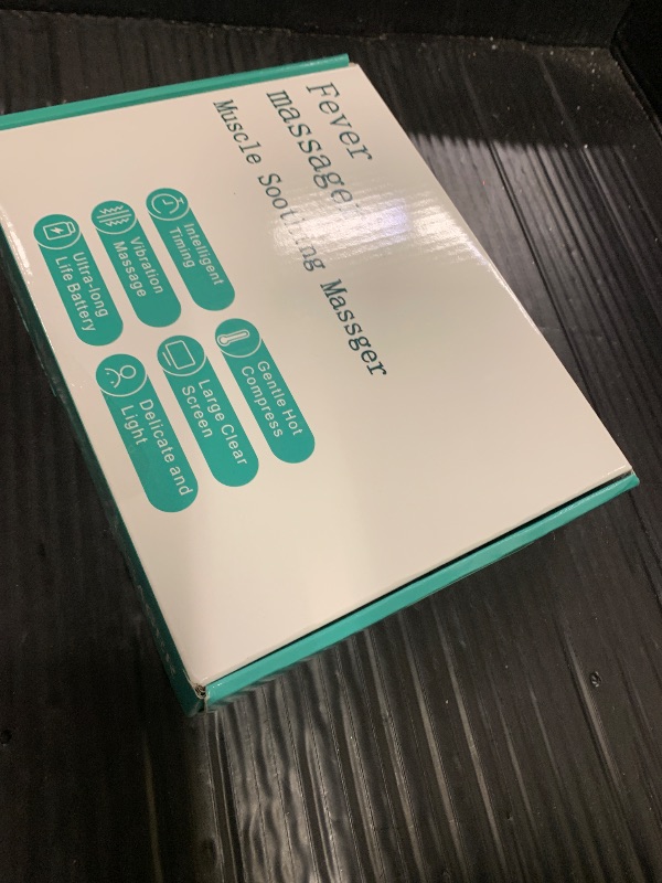 Photo 1 of TEVIKE Foot Advanced Renew Triple Method Massager, with 5 Vibration Modes and 6 Heat Levels, Suitable for Reduce Fatigue and Plantar Fasciitis, Travel & Home Use