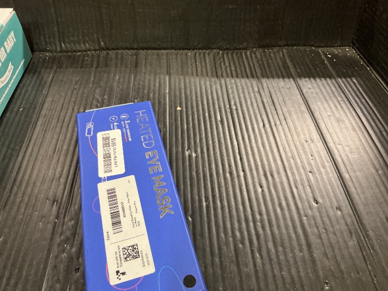 Photo 1 of Ezona Heated Eye Mask, Warm Eye Compress Mask for Dry Eyes, USB Electric Eye Heating Pad with Temperature & Timer Control, Dry Eyes, Blepharitis, Sinus Migraine (Black)