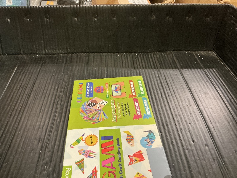 Photo 1 of hapray Origami Kit for Kids Ages 5-8 8-12, with Guiding Book, 152 Paper with 72 Patterns, DIY Art and Craft Projects, Beginners Children's Day Gift Boy Girl