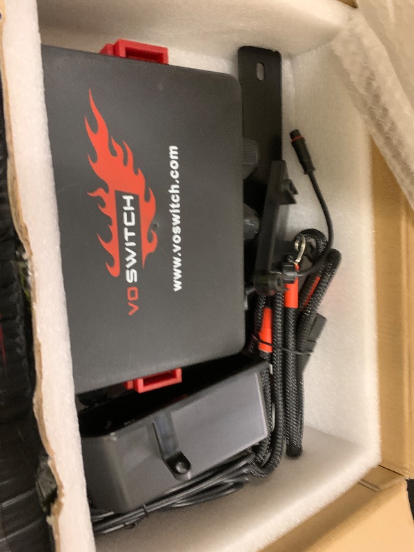 Photo 1 of Voswitch JL300 Lower Dash Switch Panel Compatible with Jeep Wrangler JL JLU 2018 - Current and Gladiator 2020+