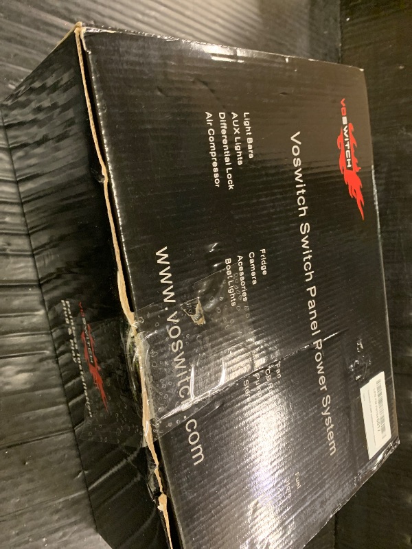 Photo 1 of Voswitch JL300 Lower Dash Switch Panel Compatible with Jeep Wrangler JL JLU 2018 - Current and Gladiator 2020+