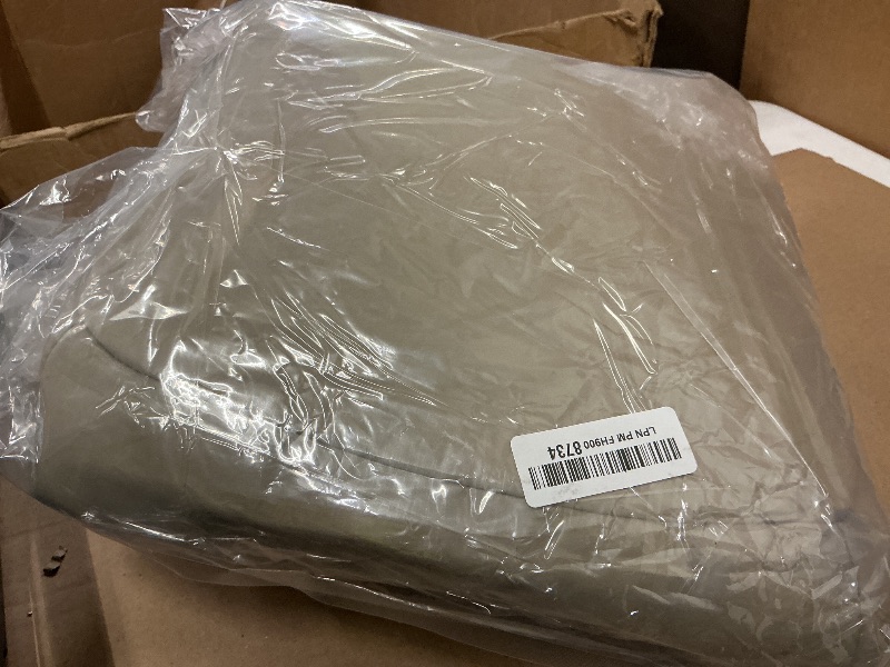 Photo 1 of Priprilod Tan Microfiber Leather Driver and Passenger Side Bottom Replacement Seat Cover Compatible with Lexus LX470 1998 1999 2000 2001 2002 2003 2004 2005 2006 2007