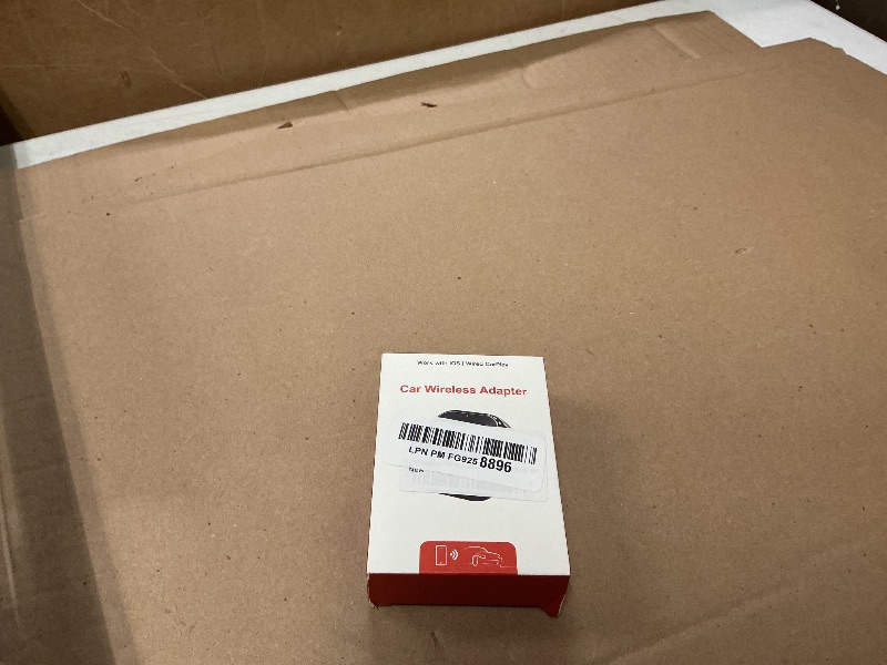 Photo 1 of 2026 Upgraded Wireless Carplay Adapter, Convert Wired to Wireless for CarPlay?Android Auto, Car Play Adapter for iPhone Mini Small Size, USB/Type-C Plug and Play with iOS Android 10+