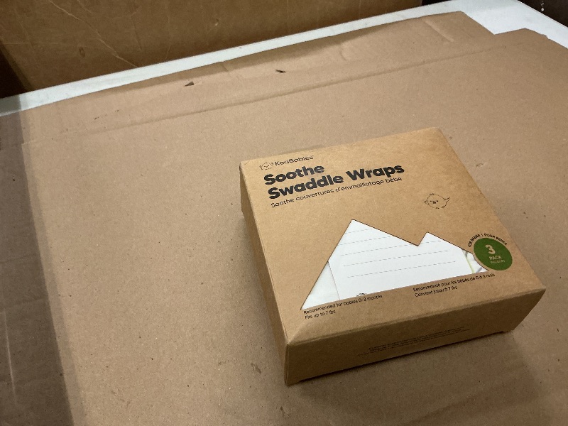 Photo 1 of 3-Pack Organic Baby Swaddle Sleep Sacks - Swaddles for Newborns, Infant 0-3 Months, Baby Girls, Boys, Soft & Snug Newborn Sleep Sack, Nursery Swaddling Blankets (Nordic, XS)