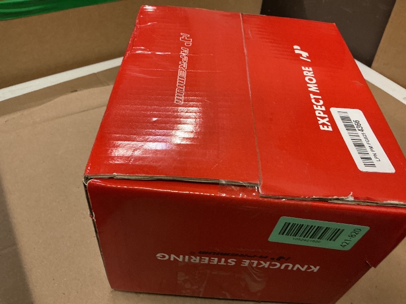 Photo 1 of A-Premium 2 x Front Stock Spindles Compatible with Chevrolet Malibu, Camaro, Chevelle, El Camino, Monte Carlo & Oldsmobile 442, Cutlass & Buick Gran Sport, GS, GS 350 & Pontiac Firebird, GTO, LeMans