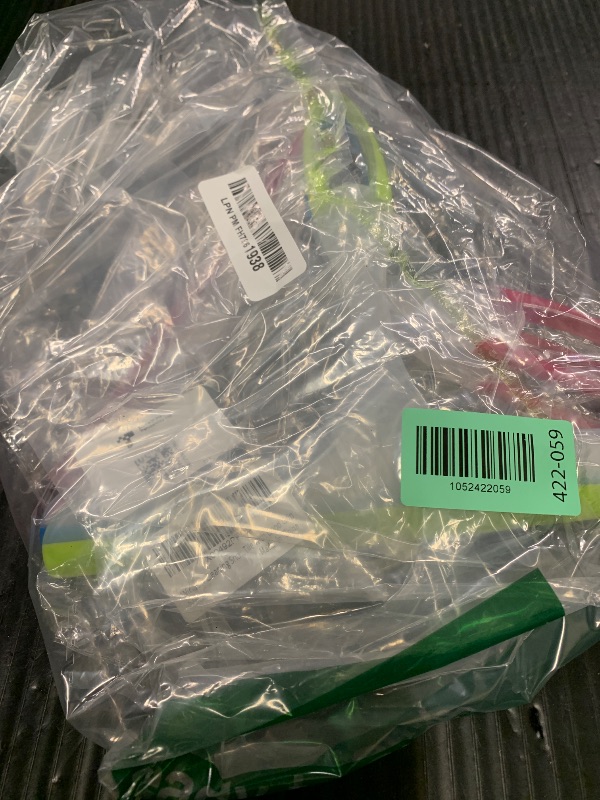 Photo 1 of 4Pcs 9.5” Hand Squeegee for Shower Glass - Durable Plastic Grip, Random Colors, Flexible Silicone Blade, Easy Hanging Hook, Lightweight Ergonomic Shower Squeegee for Glass Doors, Windows, and Tiles