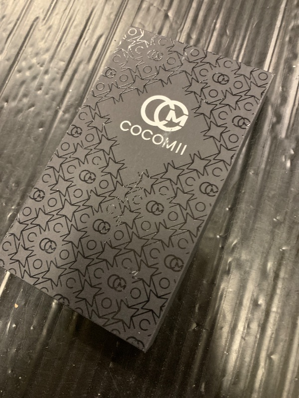 Photo 1 of Cocomii - Rectangle Case Compatible with iPhone 14 Pro - Compatible with MagSafe, Classic Tortoise Shell, Elegant Animal Print, Magnetic Phone Case for iPhone 14 Pro 6.1 inch, Black/Amber