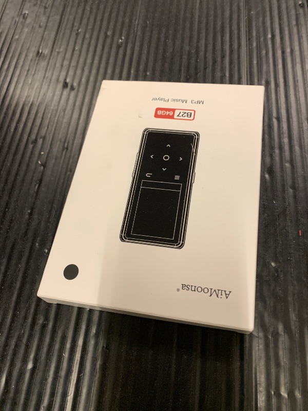 Photo 1 of 64GB MP3 Player with Bluetooth 5.2, AiMoonsa Music Player with Built-in HD Speaker, FM Radio, Voice Recorder, HiFi Sound, E-Book, Earphones Included