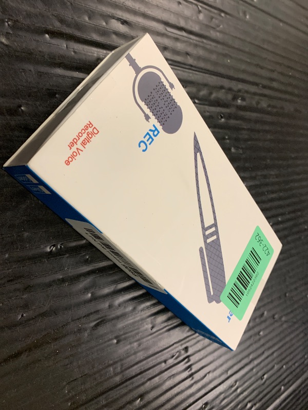 Photo 1 of 64GB Voice Recorder with Playback: Digital Recording Device with Intelligent Noise Reduction for Meetings | Lectures | Course - Portable Audio Recorder for Student | Workplace Use | Interpreter