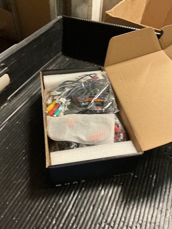 Photo 1 of [4+64G] Hikity Android 13 Car Stereo Double Din Radio, 10.1 Inch IPS Touch Screen Car Stereo Wireless Apple Carplay Android Auto Car Radio Bluetooth GPS WiFi 32EQ DSP FM RDS SWC+Mic, AHD Backup Cam