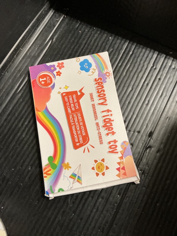 Photo 1 of 2PC Dinosaur Color Sorting Sensory Toys, Montessori Toy for Toddler Fine Motor Skill Game Learning Activities Quiet Calm Down Fidgets for Classroom Valentine Gift Easter Stuffer for 3 4 5 Year Old Boy