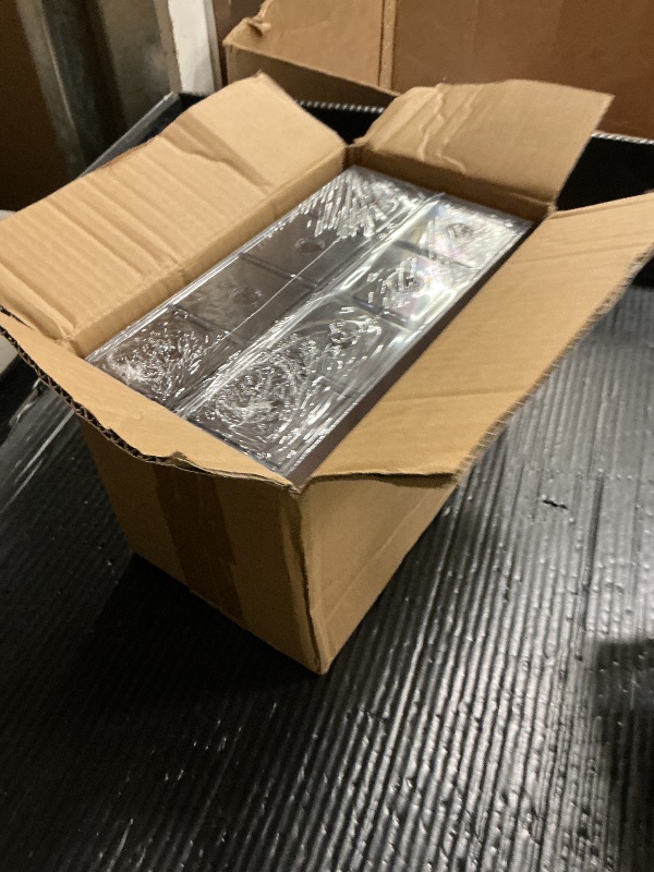 Photo 1 of 2 Pack Acrylic Storage Drawer Organizer, Dustproof Pen and Marker Storage Organizer for Desk, Clear Makeup Drawer Organizers with 8 Drawers for Art Crafts, Marker, Countertop