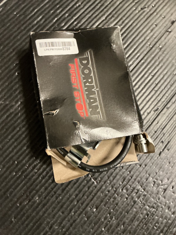 Photo 1 of Dorman H620564 Front Passenger Side Brake Hydraulic Hose Compatible with Select Chrysler / Dodge Models