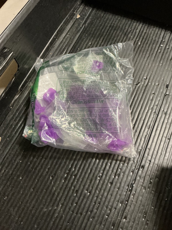 Photo 1 of **INCOMPLETE SET** BlingKingdom Alphabet Cookie Cutters Set Purple Plastic Letter Icing Cake Decorating Fondant Number Cutters Mould Tools for Sugarcraft Biscuit Pastry Plunger Baking