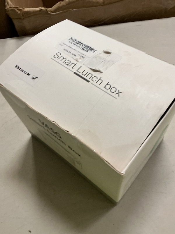 Photo 1 of VASG Advanced Cordless Heated Lunch Box for Adults, XXL 5.1-Cup Electric Lunch Box with 360° Surround Rapid Heating, 12000mAh Portable Food Warmer with Timer, LCD Display for Office, Car & Outdoors