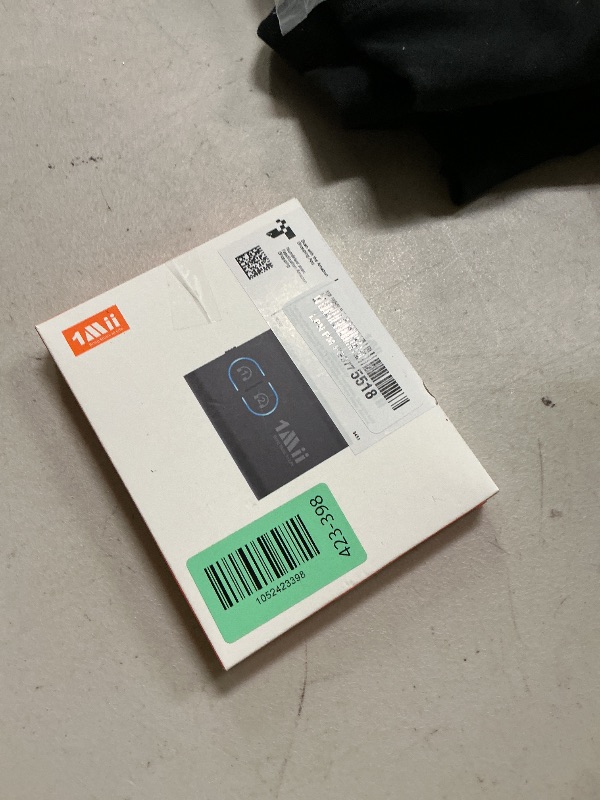 Photo 1 of 1Mii Bluetooth 5.3 Transmitter Receiver for TV to Wireless Headphones, Dual Link AptX Adaptive/Low Latency/HD Audio, Aux Adapter for Home Stereo, Airplane, Boat, Gym