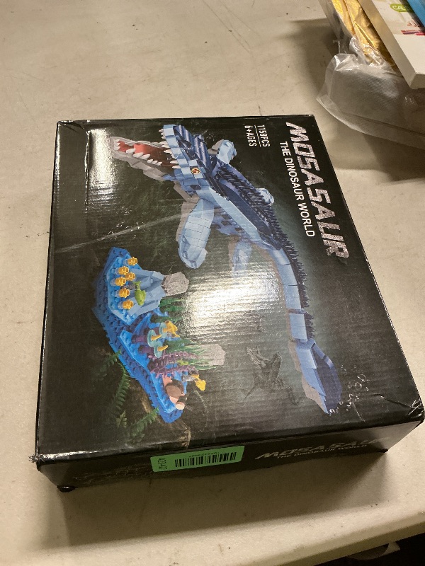 Photo 1 of 1158 Pcs Dinosaur Building Blocks Game, STEM Dinosaur Toys for Kids STEM Dinosaur Toys for Children Aged 6, 7, 8, 9, 10, 11, 12, 13, and 14,Compatible with Lego