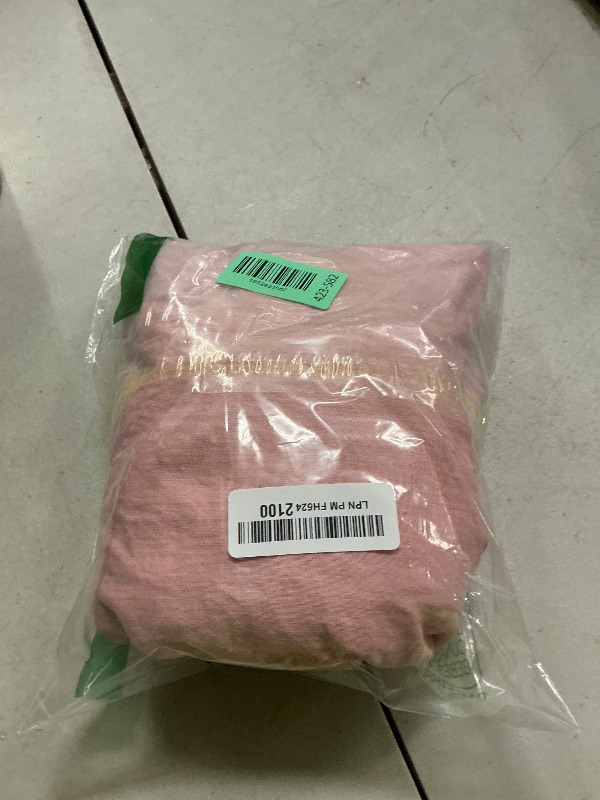 Photo 1 of Ring Sling Baby Carrier - USA Lab Tested, 100% Natural Cotton Muslin, Breathable & Ergonomic Ring Sling Rose