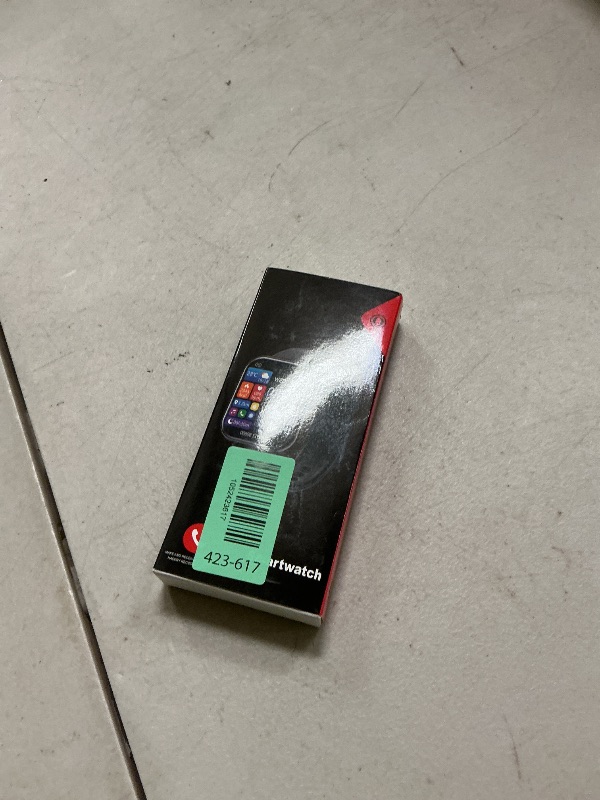 Photo 1 of Hwagol Smart Watch (Answer/Make Call) 1.85inch Fitness Tracker, DIY Dials/Pedometer/Calories/Multiple Sport Modes/Voice Assistant, Smart Watches for Men Women Android iOS Phones