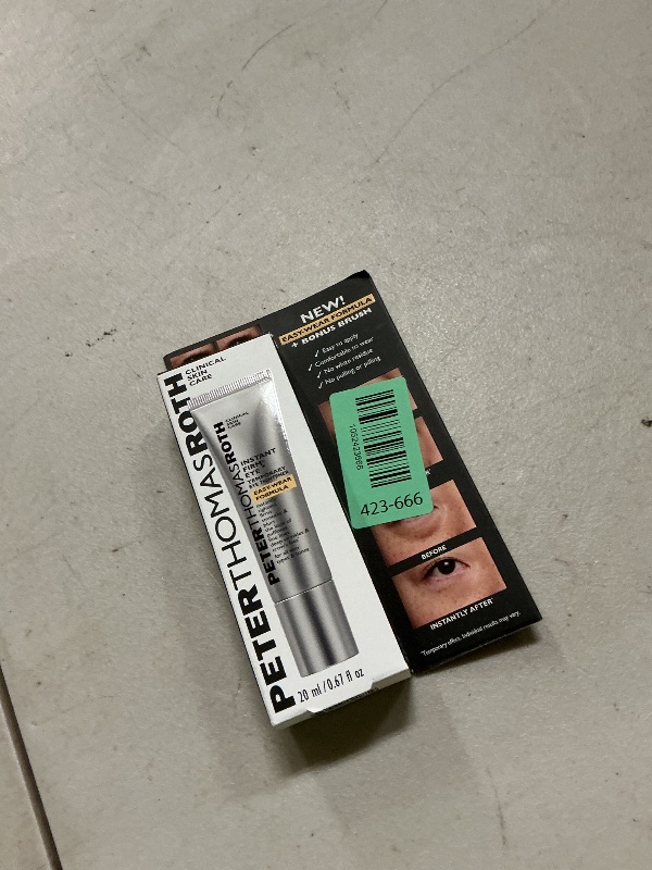 Photo 1 of Peter Thomas Roth | Instant FIRMx® Eye Temporary Eye Tightener Easy-Wear Formula