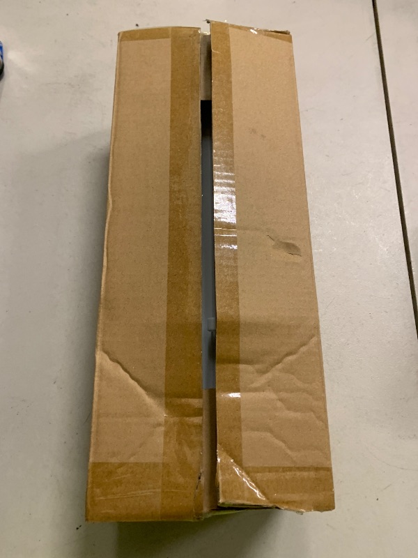 Photo 1 of 16" Tall Christmas Tree Fence, 12 Pcs White Plastic Decoratio Gate for Xmas Tree Proofing Pet Cat And Toddler Baby, Ideal for Home Indoor, Wedding, Garden, Thick Round Reja para Arbol de Navidad