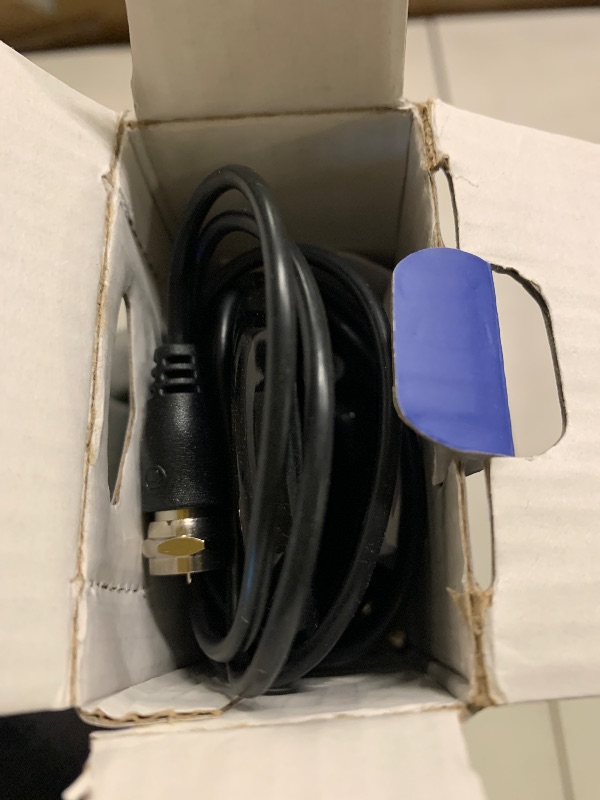 Photo 1 of Philips Hover Amplified HD Digital TV Antenna, Long Range Smart TV Antenna, Easy Mount on Top of TV Design, Supports 4K 1080P HD VHF UHF, Signal Booster, Coax HDTV Cable/AC Adapter, SDV7219N/27