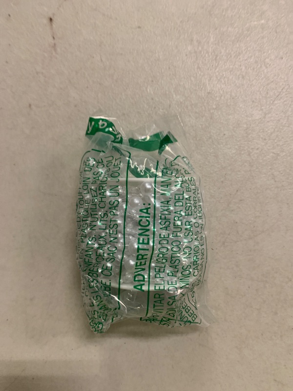 Photo 1 of 66 Ft Christmas Beads Garland Decoration Pearl Strands Chain for Christmas Tree Decoration Indoor Outdoor Home Mantle Fireplace Holiday Decor