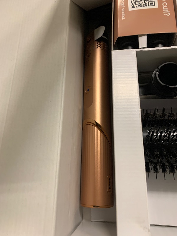 Photo 1 of Shark FlexStyle® (Special Edition) | Air Styling & Drying System | Powerful Hair Dryer Brush & Multi-Styler | Auto-Wrap Curlers, Oval Brush, Concentrator, & Storage Bag Included | Copper | HD433CP