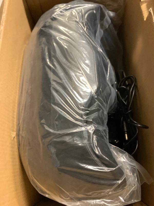 Photo 1 of Snailax Shiatsu Foot Massager Machine with Soothing Heat, Deep Kneading, Air Compression, Improve Blood Circulation and Foot Wellness,Relax for Home or Office Use