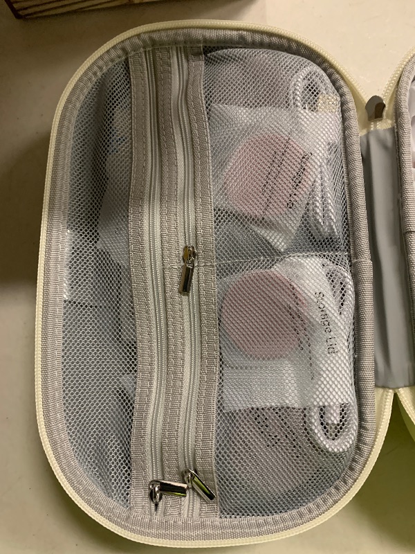 Photo 1 of Momcozy Wearable Breast Pump, Hands Free Upgraded Mobile Flow | M9, App Discreet Control with Personalized Multi-Modes & 15 Levels, Wearable Breast Pump 24mm, 2 Pack Cozy Red