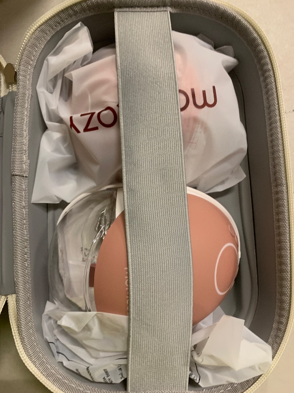 Photo 1 of Momcozy Wearable Breast Pump, Hands Free Upgraded Mobile Flow | M9, App Discreet Control with Personalized Multi-Modes & 15 Levels, Wearable Breast Pump 24mm, 2 Pack Cozy Red