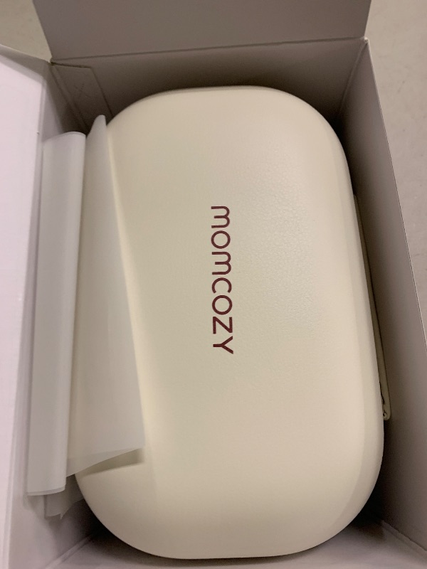 Photo 1 of Momcozy Wearable Breast Pump, Hands Free Upgraded Mobile Flow | M9, App Discreet Control with Personalized Multi-Modes & 15 Levels, Wearable Breast Pump 24mm, 2 Pack Cozy Red