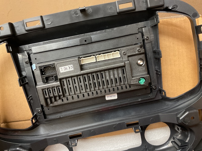 Photo 1 of 4G+ 128G Upgrade Car Radio for Chevy Colorado GMC Canyon 2015-2019, 9 inch Double Din Car Stereo with Wireless Carplay and Android Auto Mirror Link, Bluetooth WiFi GPS SWC Backup Camera EQ FM/RDS