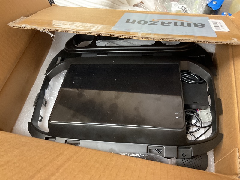 Photo 1 of 4G+ 128G Upgrade Car Radio for Chevy Colorado GMC Canyon 2015-2019, 9 inch Double Din Car Stereo with Wireless Carplay and Android Auto Mirror Link, Bluetooth WiFi GPS SWC Backup Camera EQ FM/RDS