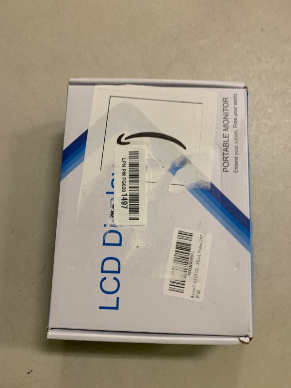 Photo 1 of Hosyond 7 Inch IPS LCD Touch Screen Raspberry Pi Monitor Display 1024×600 Capacitive Screen HDMI Monitor Compatible with Raspberry Pi 5/4B/3B+, BB Black, Windows 10 8 7