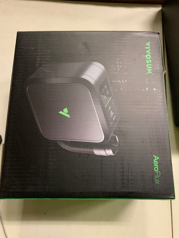 Photo 1 of VIVOSUN AeroFlux Smart Grow Tent Heater with Thermostat, 700W PTC Heating, Compact & Portable with VPD, APP Control & Overheat Protection, Included Extension Hose for Grow Tents, Rooms, Greenhouses