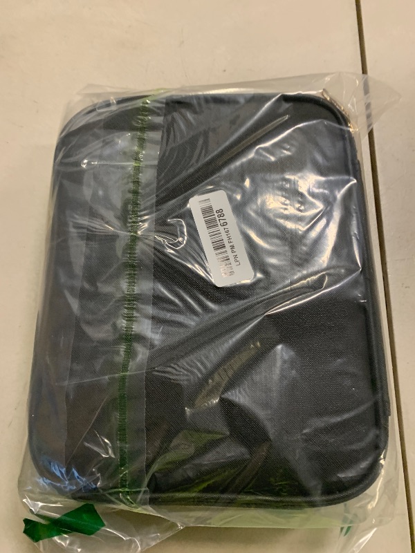 Photo 1 of Travel Makeup Bag with LED Lighted Make up Case with Mirror 3 Color Setting Cosmetic Makeup Box Organizer Vanity Case for Women Beauty Tools Accessories Case Rechargeable